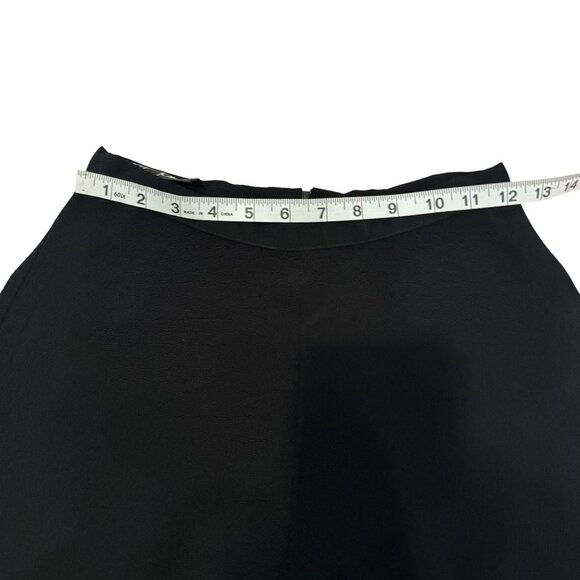 Vintage Betsey Johnson Women's Y2K 90s Women's Black Wide Leg Pants Size S - Picture 6 of 9